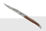 Couteau pliant Laguiole LE FIDELE acier Sandvik manche noyer 12cm