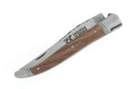 Couteau pliant Laguiole LE FIDELE acier Sandvik manche noyer 12cm