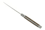 Couteau pliant Laguiole LE FIDELE acier Sandvik manche noyer 12cm