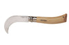 Couteau serpette Opinel n°10 lame inox 10cm manche en hêtre