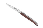 Couteau pliant Laguiole LE FIDELE acier Sandvik manche bois de violette 12cm