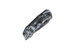 Couteau pliant Herbertz 583412 lame noire manche alu décor camouflage 12cm