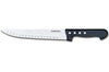 Couteau de boucher Bargoin Classic 4 rivets lame alvéolée 30cm