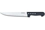 Couteau de boucher Bargoin Classic 4 rivets lame alvéolée 30cm