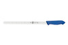 Couteau à saumon professionnel Icel lame 30cm manche bleu