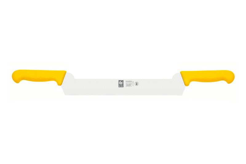 Couteau à fromage 2 manches professionnel Icel 30cm