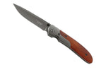 Couteau pliant Herbertz 219711 manche pakka/métal 11cm