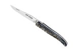 Couteau pliant Laguiole LE FIDELE acier Sandvik manche corne de bélier 12cm