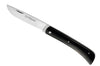 Couteau pliant LE FIDELE Le Mineur acier Sandvik plein manche ébène 10cm