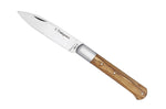 Couteau pliant LE FIDELE L'Yssingeaux acier Sandvik manche olivier 10,5cm