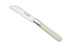 Couteau pliant AU SABOT Le Langres acier carbone manche rhodoid façon ivoire 9cm
