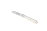 Couteau pliant AU SABOT Le Langres acier carbone manche rhodoid façon ivoire 9cm