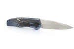 Couteau pliant Herbertz n°575412 tout inox manche 12cm décor araignée