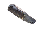 Couteau pliant Herbertz n°575412 tout inox manche 12cm décor araignée