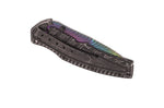 Couteau pliant Herbertz 579512 arc-en-ciel manche acier/G10 12cm