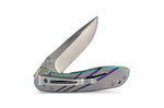 Couteau pliant Herbertz 200011 manche arc-en-ciel en acier 11cm