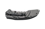 Couteau pliant Herbertz 590511 manche alu 11.5cm décor dragon