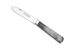 Couteau pliant Au Sabot Le Pradel acier carbone XC75 manche corne 10,5cm