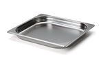 Planche à découper Continenta en bois 39x27x6cm + bac inox