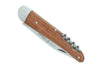 Couteau pliant Au Sabot L'Alsacien manche kotibé tire-bouchon 10cm