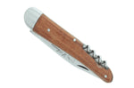 Couteau pliant Au Sabot L'Alsacien manche kotibé tire-bouchon 10cm