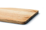 Planche à découper Continenta en bois d'hévéa - S