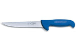 Couteau à saigner Dick Ergogrip lame 15cm manche synthétique - Bleu
