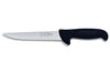 Couteau à saigner Dick Ergogrip lame 15cm manche synthétique - Noir