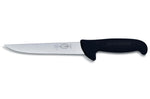 Couteau à saigner Dick Ergogrip lame 15cm manche synthétique - Noir