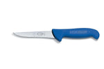 Couteau désosseur Dick Ergogrip lame étroite manche bleu - 10 cm