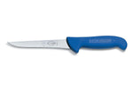 Couteau désosseur Dick Ergogrip lame étroite manche bleu - 15 cm