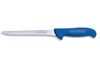 Couteau désosseur Dick Ergogrip lame étroite manche bleu - 21 cm