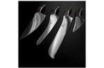 Set de 4 couteaux Gude Synchros + porte couteaux