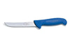 Couteau à désosser Dick Ergogrip forme scandinave manche bleu - 14 cm