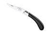 Couteau pliant artisanal Capuchadou acier sandvik manche en corne de buffle 12cm