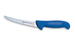 Couteau désosseur Dick Ergogrip lame courbe flexible manche bleu - 13 cm