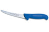 Couteau désosseur Dick Ergogrip lame courbe flexible manche bleu - 15 cm