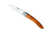 Couteau pliant Breizh Kontell acier inox Z100 manche bois d'if 11,5cm