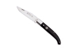 Couteau pliant Au Sabot Le Basque acier Sandvik manche ébène 11cm