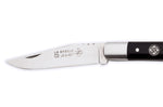 Couteau pliant Au Sabot Le Basque acier Sandvik manche ébène 11cm
