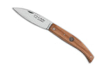 Couteau pliant AU SABOT L'Autan acier Sandvik manche olivier 11cm