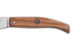 Couteau pliant AU SABOT L'Autan acier Sandvik manche olivier 11cm