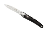 Couteau pliant AU SABOT L'Alsacien acier carbone manche en corne 10cm