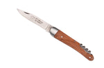 Couteau pliant Au Sabot L'Alsacien manche kotibé tire-bouchon 10cm