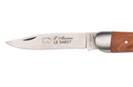 Couteau pliant Au Sabot L'Alsacien manche kotibé tire-bouchon 10cm