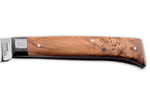 Couteau pliant AU SABOT L'Alpin acier Sandvik manche en genévrier 10cm