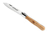 Couteau pliant Au Sabot Le Provençal acier Sandvik manche olivier 12cm