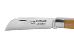 Couteau pliant Au Sabot L'Armor acier Sandvik manche teck 10,5cm