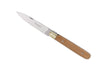 Couteau pliant Normaund acier inox Z100 manche bois de pommier 10,5cm