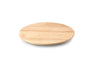 Plateau à fromage rotatif Continenta en bois d'hévéa - 30cm